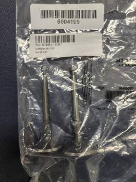 951-11337 Cub Cadet Valve Kit Mtd Troy-bilt Engine Intake/exhaust Valves