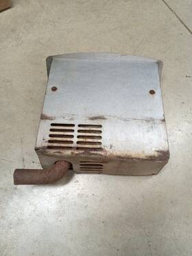 951-3001p Cub Cadet Genuine 651-3001 Muffler Assembly 2554 2550 2544 2523 2176