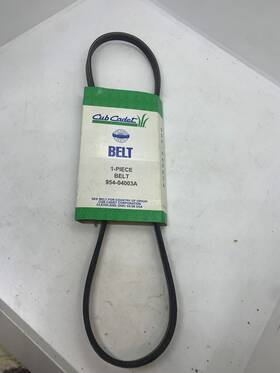 954-04003a Cub Cadet Genuine Oem Walk-behind Mower Drive Belt For Troy-bilt