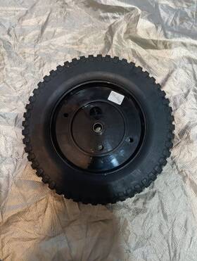 734-2010b Cub Cadet 983-04167 Wheel Assembly 9 X 2.125 Bar Tread Pattern For Lawn Mowers