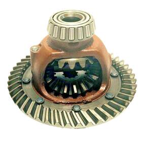 Ih-350787-r1 Cub Cadet Ih Tractor Differential Drive Gear Case And Bearings Oem