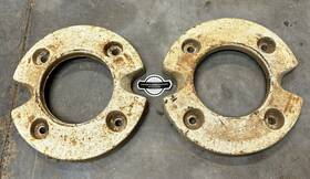 Ih-351368-r1 Cub Cadet Ih Wheel Weights With 4 Mounting Bolts