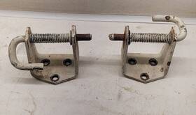 Ih-489-386-r2 Cub Cadet Ih 441 U 1111 44 Inch Mower Deck Lift Support Bracket Spring Pins Attach