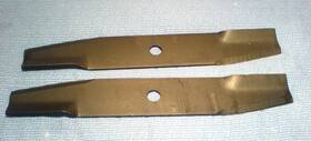 Ih-62453-c1 Cub Cadet 75 85 86 Hard Coated 32 Inch Deck Blades. Nos Oem H-top