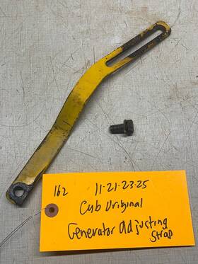 Kh-231373 Cub Cadet 1962 Inch Original Oem Tractor - Generator Adjustment Strap Kohler K161
