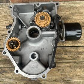 24-199-35-s Cub Cadet Kohler 24-043-12 Tank M48 Command 18hp Cv18-61573 Oil Pan Sump