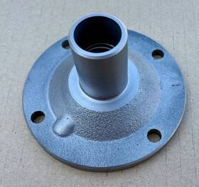 815174 Cushman Good Used 3 Speed Transmission Front Input Flange No