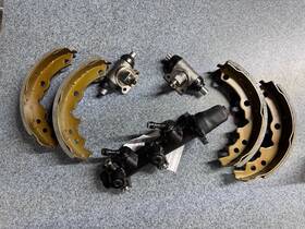 895113 Cushman 894930 Nos Truckster Drum Brake Kit Wheel Cylinder Oem Haulster