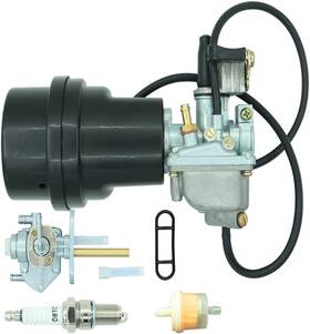 Lt-a50 Dabazualy 768432231767 Carburetor With Air Filter Box Fit For Suzuki Atv Quadmaster 50 2002-2