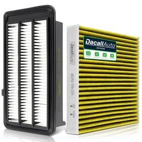 17220-5aa-a00 Dacall Engine Cabin Air Filter Set For Honda Cr-v 1.5l 4cyl L Gas 2017-2022