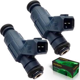 Gbyl-0280156208 Davrpes 2pcs 0280156208 Fuel Injectors Spray Nozzle 4 Holes Disc Engine Replacem