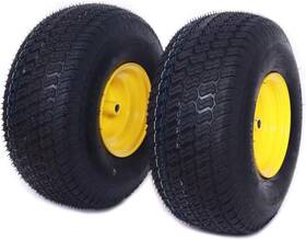 103513 Dayrim 20x8.00-8 Tubeless Rear Tires 3.5 Inch Offset Hub 3/4 Borehole With 20x8-8