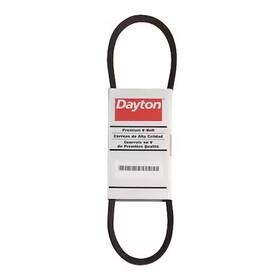 Dayton 190735295694 3x700 A54 V-belt 56 Inch Outside Length 1/2 Top Width 1 Ribs 5/16