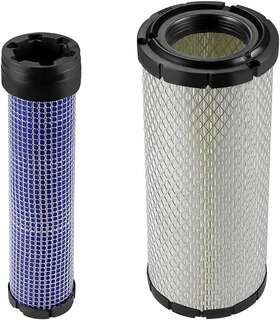 11013-7045 Deflife 696598776399 Kawasaki 11013-7044 And Inner Outer Air Filter Cleaners For Combo Oem