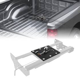 61052 Detyi Over-bed Folding Ball Gooseneck Hitch Kit Heavy-duty Towing Fits Chev