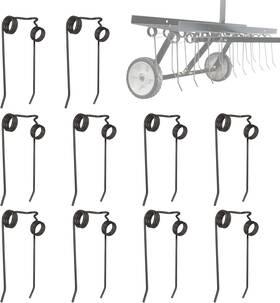 43783 Dfnidy Dethatcher Tines Replacement 10 Pack For Agri-fab Thatcher