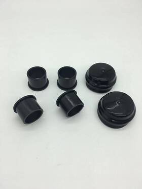 532195602 Dgdhf Replacement 4 Front Axle Bushing And 2 Spindle Caps Fits Craftsman Husqvarn
