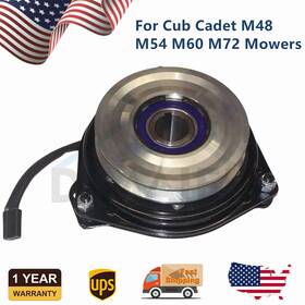 01001979p Dimaier Pet-0621 Pto Clutch High Torque For Cub Cadet Tank M48 M54 M60 M72 Mowers