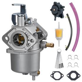 Fe290 Dingran Gc001 Carburetor Kit With Fuel Pump Compatible 1998-up Gas Golf Cart Clu