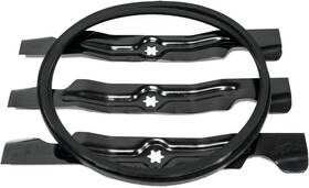 942-0405 Distribution 445007198160 Deck Blade Belt Kit For Cub Cadet Rzt 50 Troy Bilt Mustang Xp Mtd Zt-22