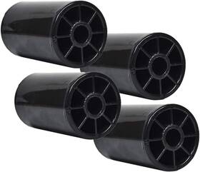 1668513sm Distribution 668513 4pk Anti Scalp Deck Roller Wheel For Simplicity 1668513