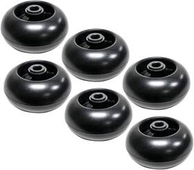 634-3159 Distribution 711181867497 6pk Mower Deck Wheel For Cub Cadet Mtd 01000343