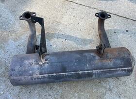 600032 Dixie Chopper Used Very Good Oem Generic Muffler Assembly