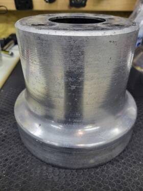 Dixie Chopper 706919800846 Oem Wheel Motor Rear Brake Drum Hub For Lawn Mowers 5 7/8 Inch Tall