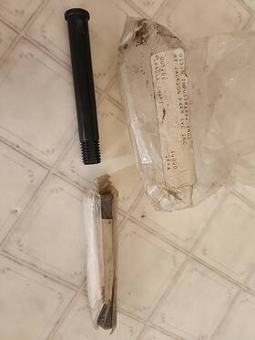 539115992 Dixon 5262 2pak Or Cradle Shaft New Old Stock Original Oem Part