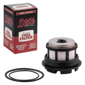 Dcs8629oe Docs Diesel Fuel Filter Compatible With Ford 7.3l Super Duty F250 F350 F450