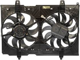 621-161 Dorman Engine Cooling Fan Assembly Compatible With Select Nissan Models