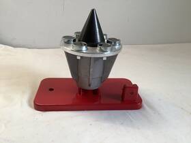 42-047 Dphxf Red Magnetic Wall Mount Professional Lawn Mower Blade Balancer Only