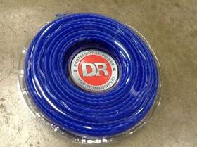 196601 Dr 19660 Walk Behind 2 Wheel Trimmer Mower 175 Mil Braided Blue Line Cord Twine