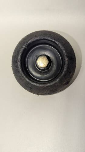 157081 Dr Power 157131 Wheel / Bolt From 42 Inch Mower Deck Gc Free Shipping