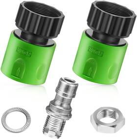 Dreyoo 445055398390 Lawn Mower Deck Wash Kit Adapter Attachment Riding M