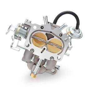 Mb-172-hcy Dromedary Carburetor Carb For Dodge Chrysler 318 Engine Carter Bbd Lowtop 2 Barrel V8 5