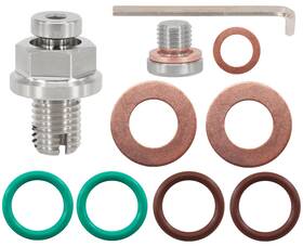 D-km12.1-1.5 Dsnaduo M12.1-1.5 X 15mm Stainless Steel Oil Drain Plug Repair Kit