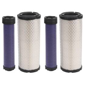 Duook-konglu-251 Duook 2 11013-7044 11013-7045 Outer Inner Air Filter For Kawasaki 11013-7020 11