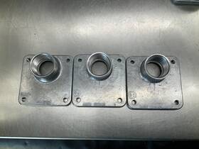 X2552 Durham 3 Hubs 1 Inch