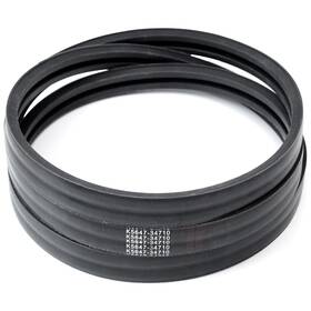 K5647-34710 Dusledel 1 1/8 Inch X 123 Deck Belt Compatible With Kubota Zd326 Zd331 6