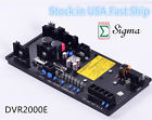 Dvr2000e Sigma New Electric Avr 099864098759