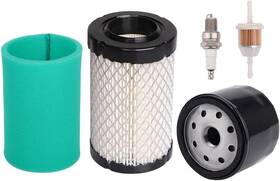 01-s1 Dylawnio 22 883 Air Filter Xt1 Lt42 Oil Change Kit For Kohler 5400 Series Maintenan