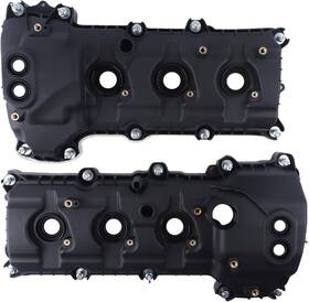 Br3z6582r Dyrdinshow Qmsg001 Engine Valve Covers With Gasket Compatible F-150 Br3z6582g