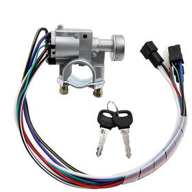 3976290 Eatakward Ignition Starter Switch Lock Cylinder With Wire And Keys