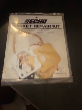 889000-05362 Echo New Oem Hc-1500 Gasket Repair Kit Nos