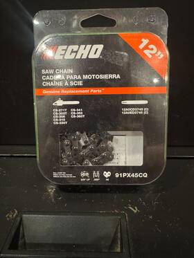 91px45cq Echo Original Equipment Saw Chain 12 Inch -