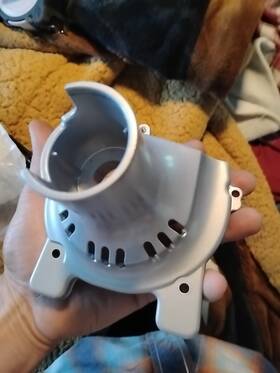 A172001700 Echo/shindaiwa Genuine Cover Fan Part # Aluminum New