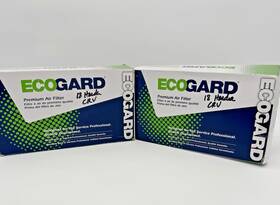 Xa10498 Ecogard 674118124462 Premium Engine Air Filter Fits Honda Cr-v 1.5l 2017-2021 Civic 2