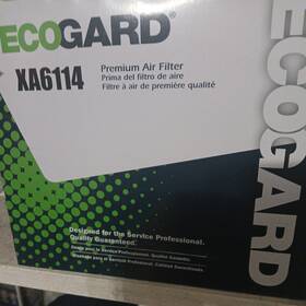 Xa6114 Ecogard Premium Engine Air Filter Fits 2010-2015 Toyota Prius 2012-2017