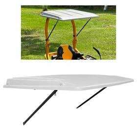 Jd-018-z1 Ecotric Lawn Tractor Sun Shade Top Canopy Compatible With John Deere Tractors R